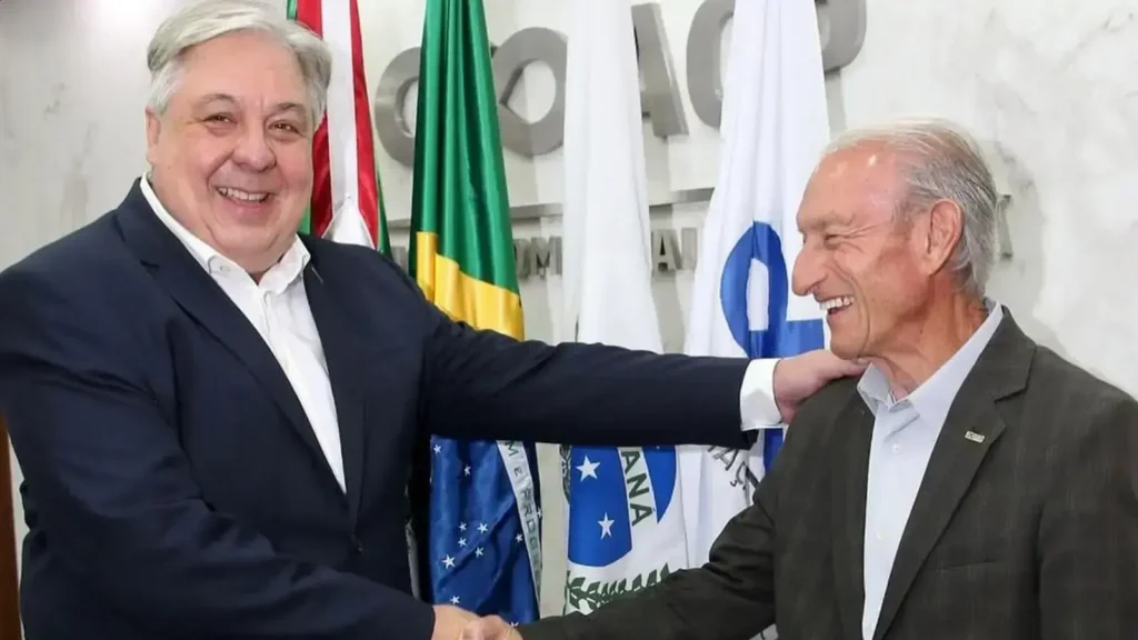 Paulo Mourão assume presidência da ACP e aposta em inovação no Paraná