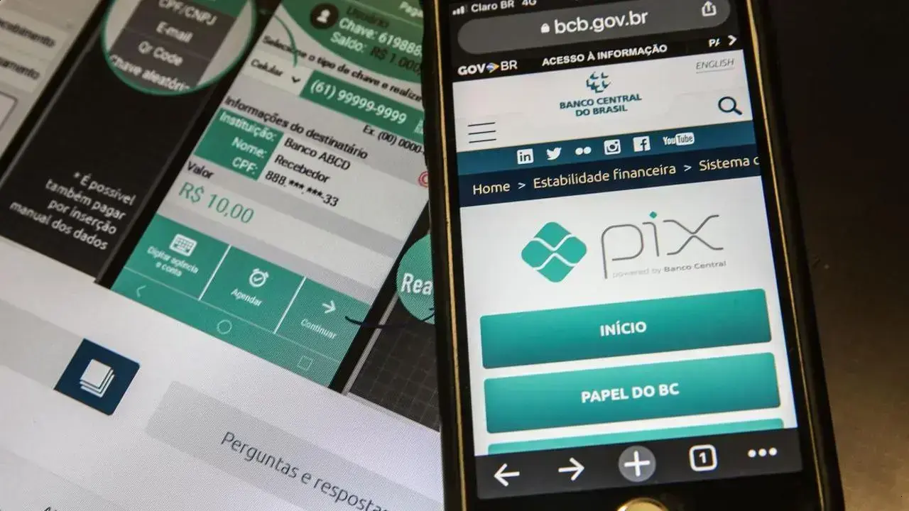 Pix movimenta R$ 35,36 trilhões em 2025 e cresce com riscos de fraude