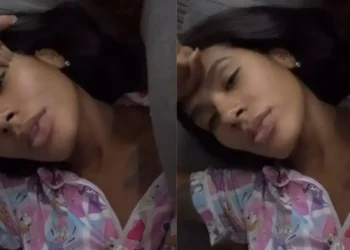 Pocah celebra aniversário da filha em festa do pijama após saúde complicada