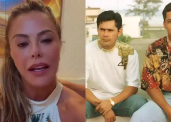 Poliana revela: Leonardo mantém túmulo de Leandro sempre impecável