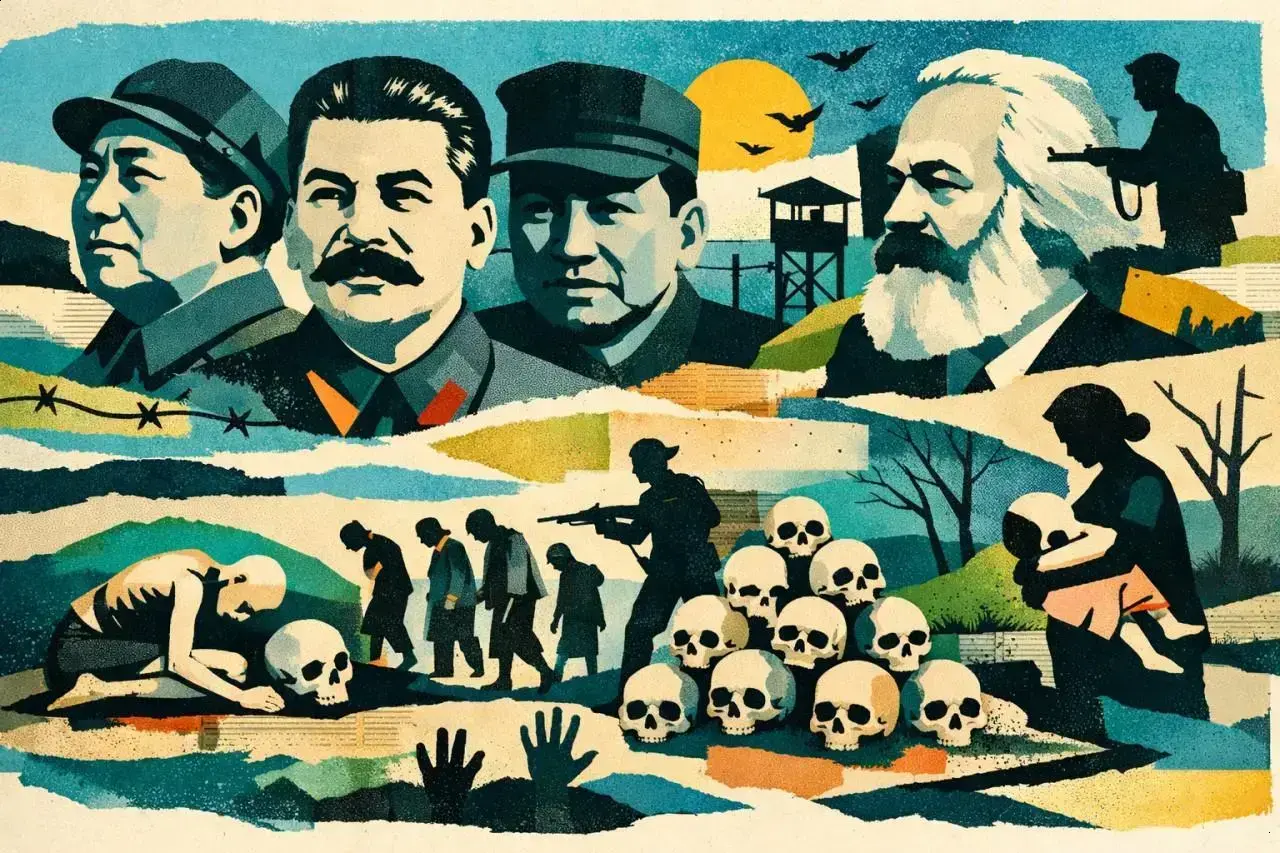 Por que muitos intelectuais ainda acreditam na falácia do comunismo