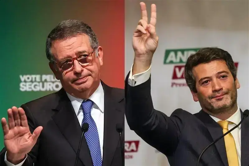 Portugal no segundo turno: Seguro e Ventura disputam a Presidência