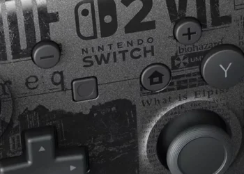 Pro Controller temático de Resident Evil Requiem chega ao Nintendo Switch 2