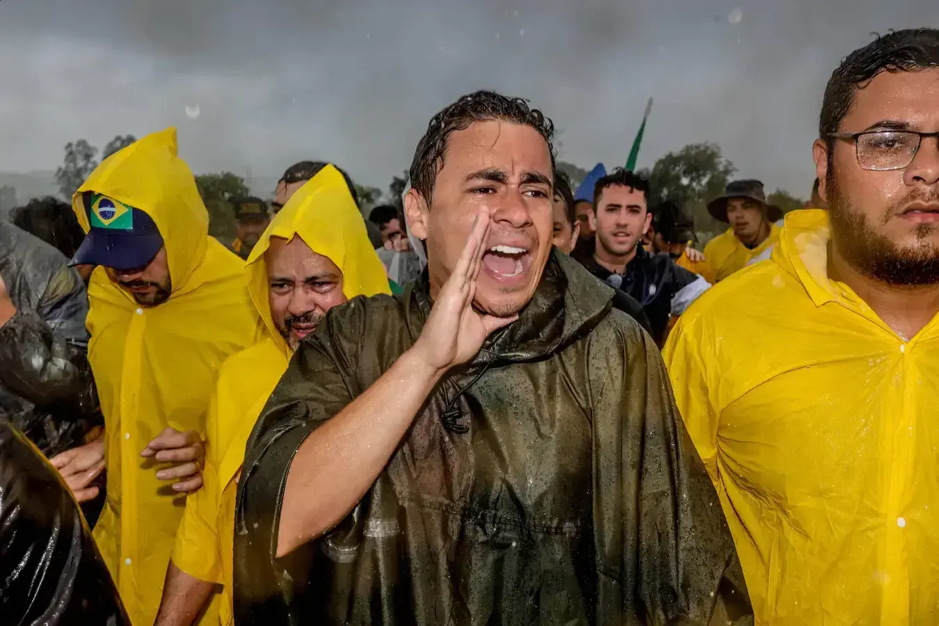 Protestos de direita destacam racha entre Nikolas e bolsonaristas
