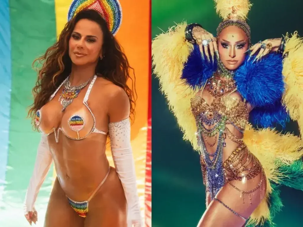 Quantas calorias as rainhas Sabrina Sato e Viviane queimam no Carnaval