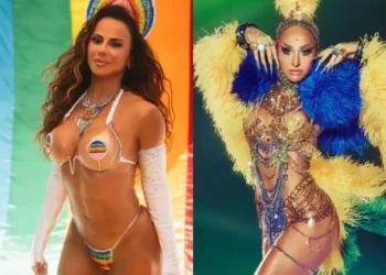 Quantas calorias as rainhas Sabrina Sato e Viviane queimam no Carnaval