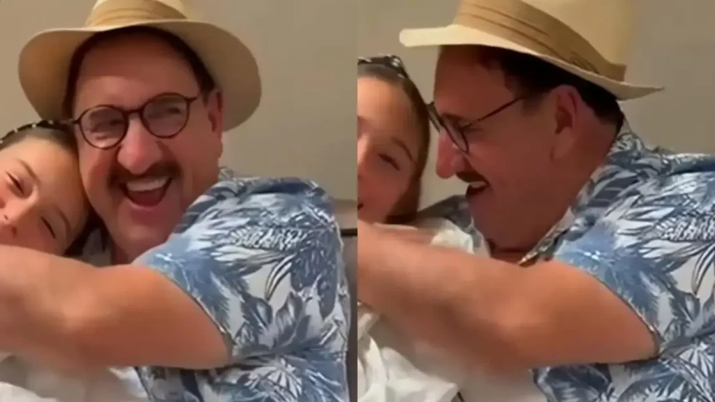 Ratinho celebra aniversário da neta Aurora com mensagem emocionante