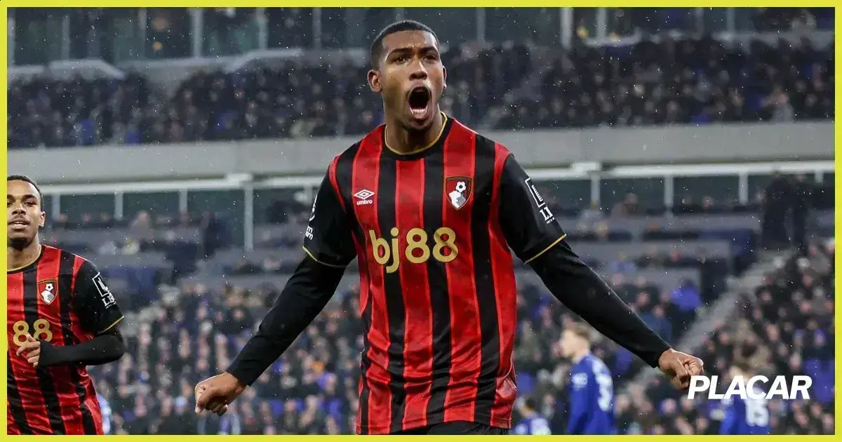 Rayan brilha no Bournemouth: três participações em três jogos e dois gols