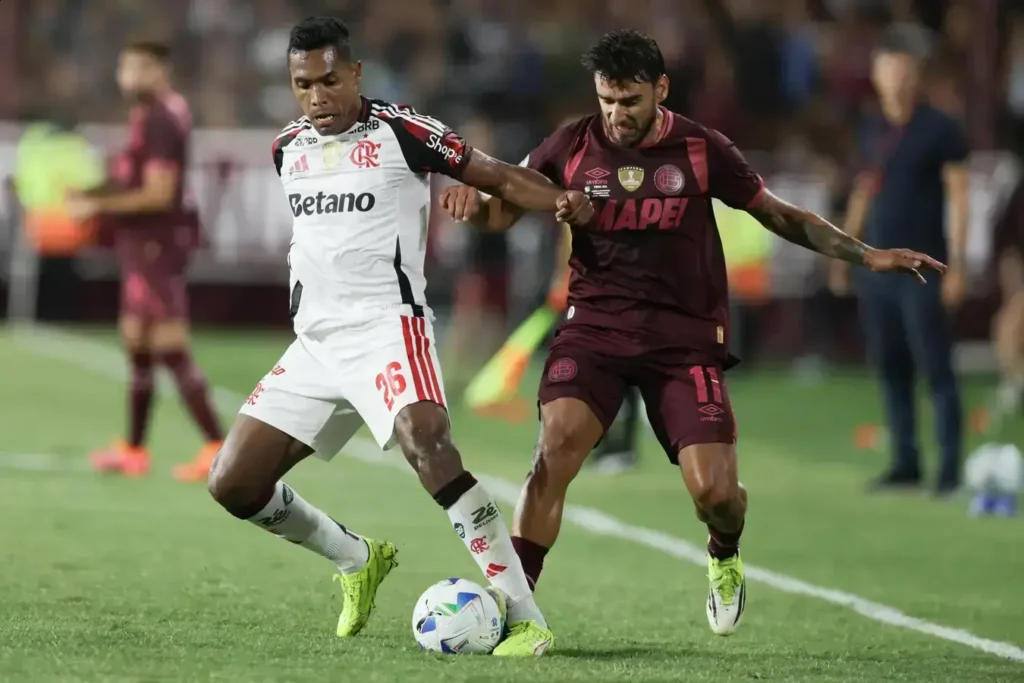 Recopa Sul-Americana: Flamengo busca reverter desvantagem contra o Lanús