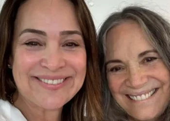 Regina Duarte publica foto com Gabriela e celebra fase de harmonia