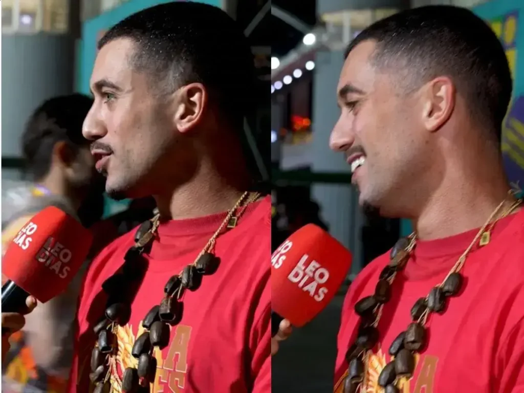 Ricardo Vianna fala sobre desafios durante o Carnaval com Lexa