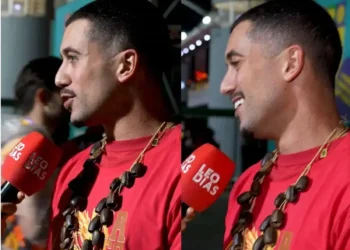 Ricardo Vianna fala sobre desafios durante o Carnaval com Lexa