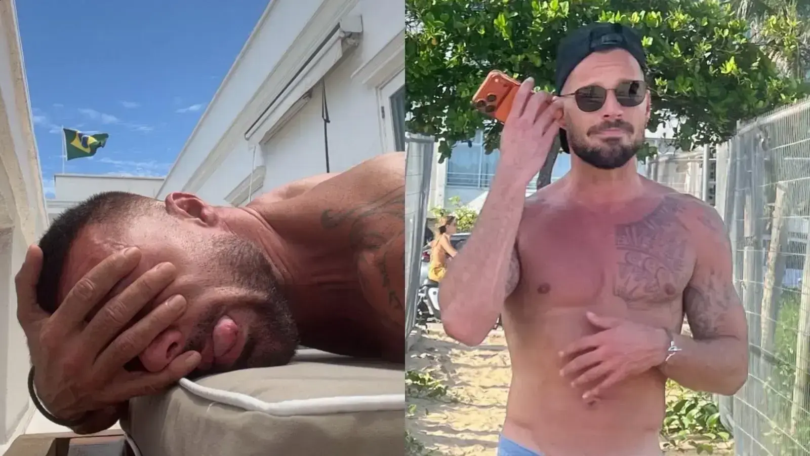 Ricky Martin celebra Carnaval no Rio de Janeiro com muita folia e alegria