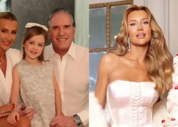 Roberto Justus celebra o aniversário de Ana Paula Siebert com mensagens emocionantes