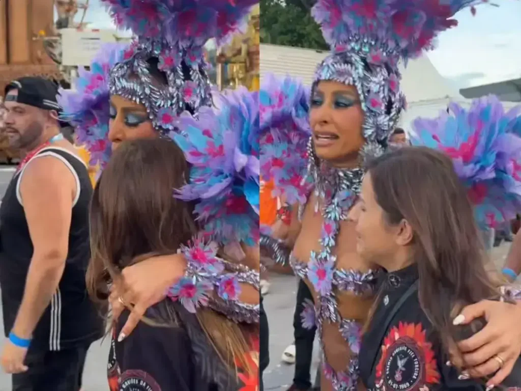 Sabrina Sato vive maratona entre Rio e SP e se emociona após fracasso no desfile