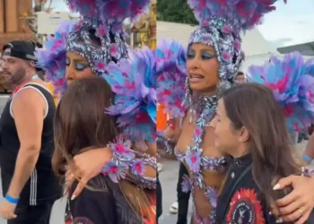 Sabrina Sato vive maratona entre Rio e SP e se emociona após fracasso no desfile