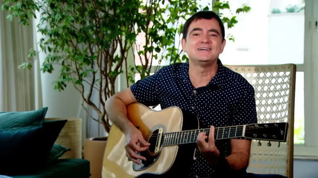 Samuel Rosa compartilha sua nova fase como pai pela quarta vez