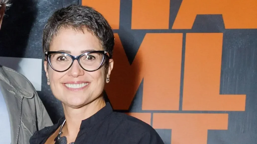 Sandra Annenberg e Ernesto Paglia: Casal icônico se destaca em evento