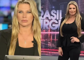 Sandra Redivo estreia como apresentadora no Brasil Urgente hoje