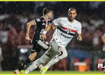 São Paulo reage e vence Primavera por 2 a 1 com gols de Lucas e Calleri