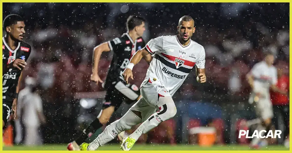 São Paulo reage e vence Primavera por 2 a 1 com gols de Lucas e Calleri