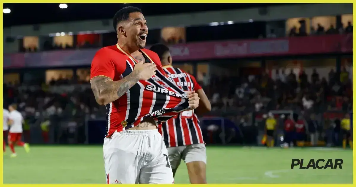 São Paulo supera RB Bragantino e avança para semifinal do Paulistão
