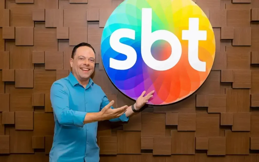 SBT contrata Thiago Gardinali para novo telejornal matinal a partir de segunda
