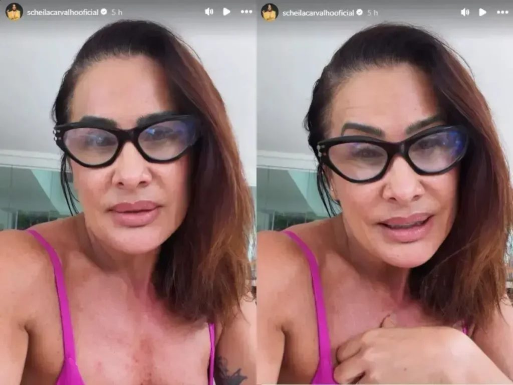 Scheila Carvalho se pronuncia sobre mãe após enchentes em Minas Gerais