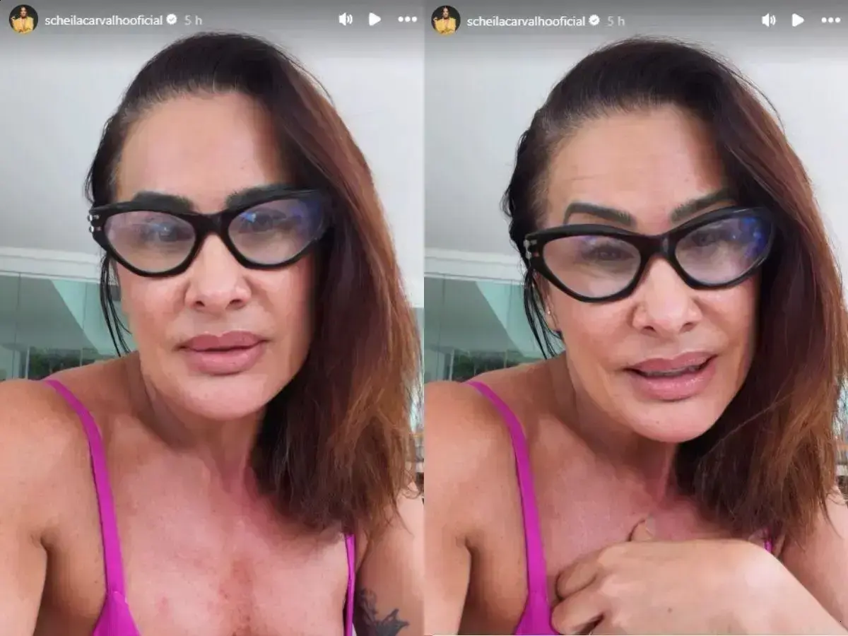 Scheila Carvalho se pronuncia sobre mãe após enchentes em Minas Gerais