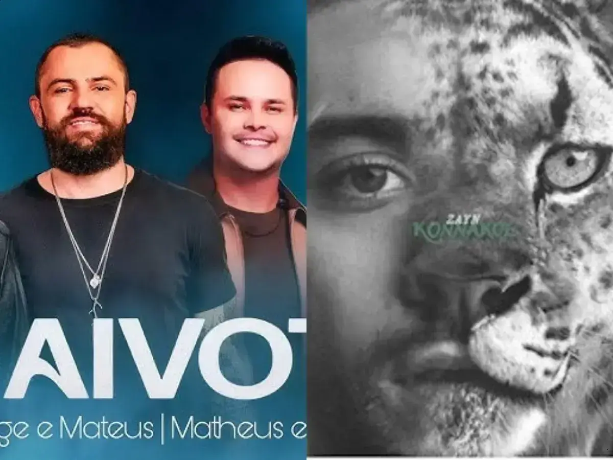 Semana de lançamentos musicais: Jorge & Mateus, Zayn Malik, Liniker e mais