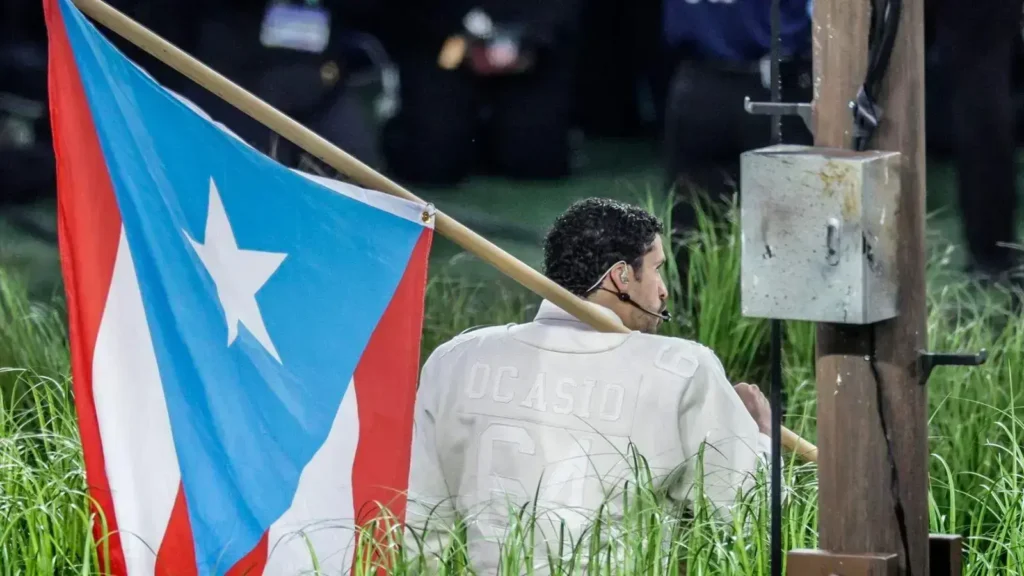 Show de Bad Bunny no Super Bowl e as críticas de Donald Trump