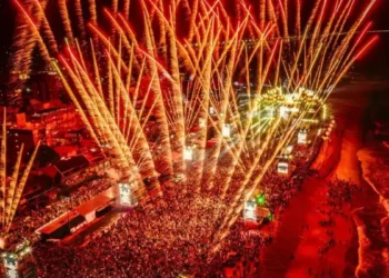 Shows do Verão Maior no litoral do PR batem recorde de público