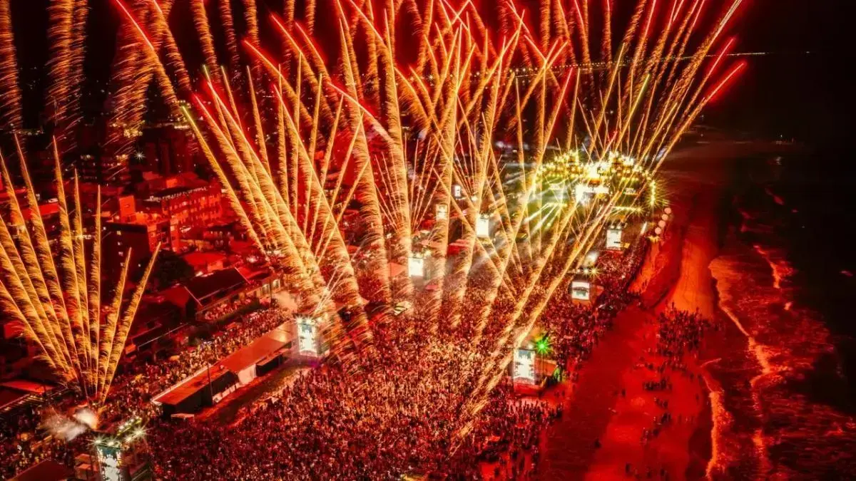 Shows do Verão Maior no litoral do PR batem recorde de público