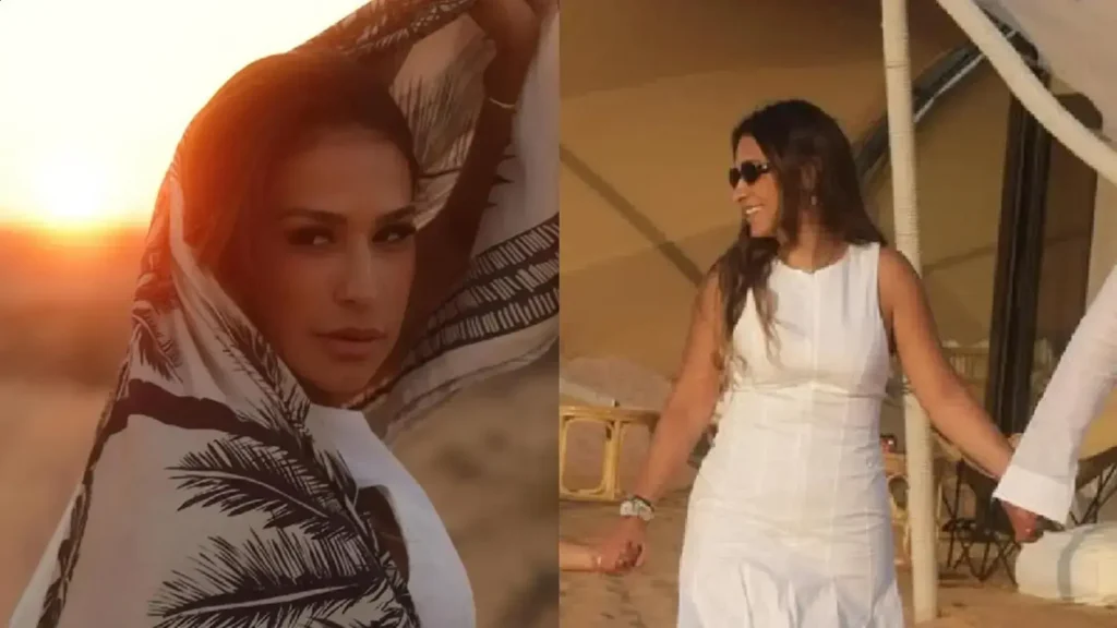 Simone Mendes compartilha momentos especiais em Dubai com a família