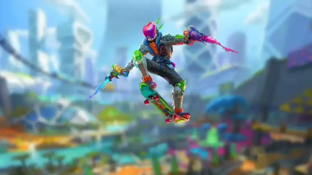 Skate é a nova estrela de High On Life 2 e promete agitar a jogatina