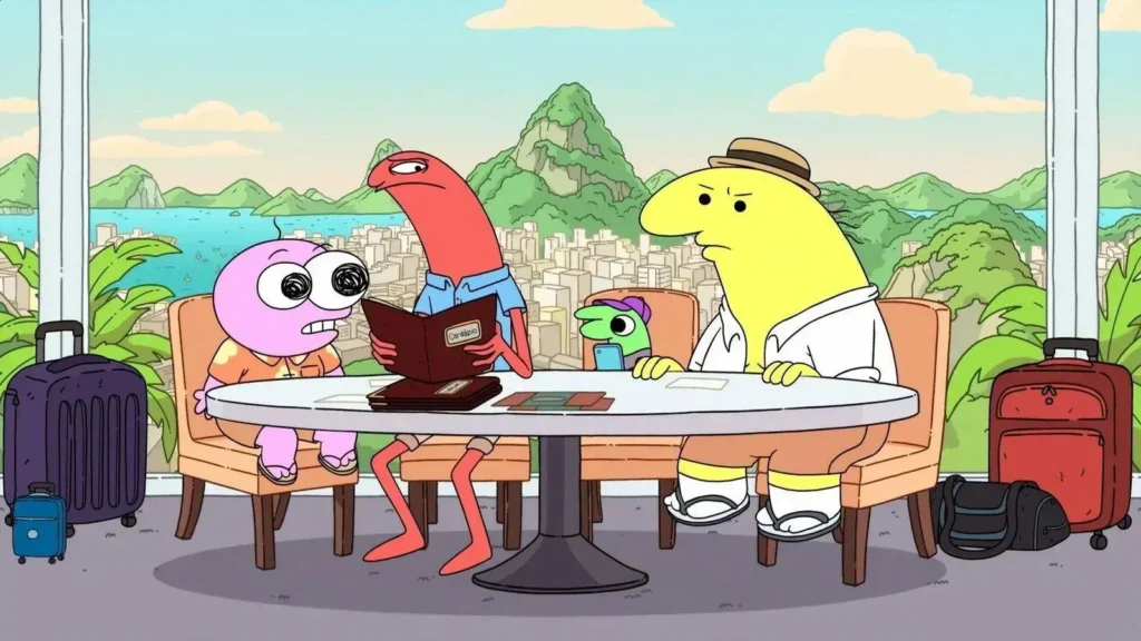 Smiling Friends chega ao fim: Criadores explicam o encerramento inesperado da série