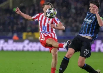 Sorloth brilha com hat-trick e garante classificação do Atlético de Madrid