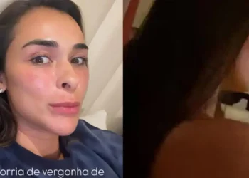 Tainá Militão revela antes e depois após perder quase 20 kg e desabafo