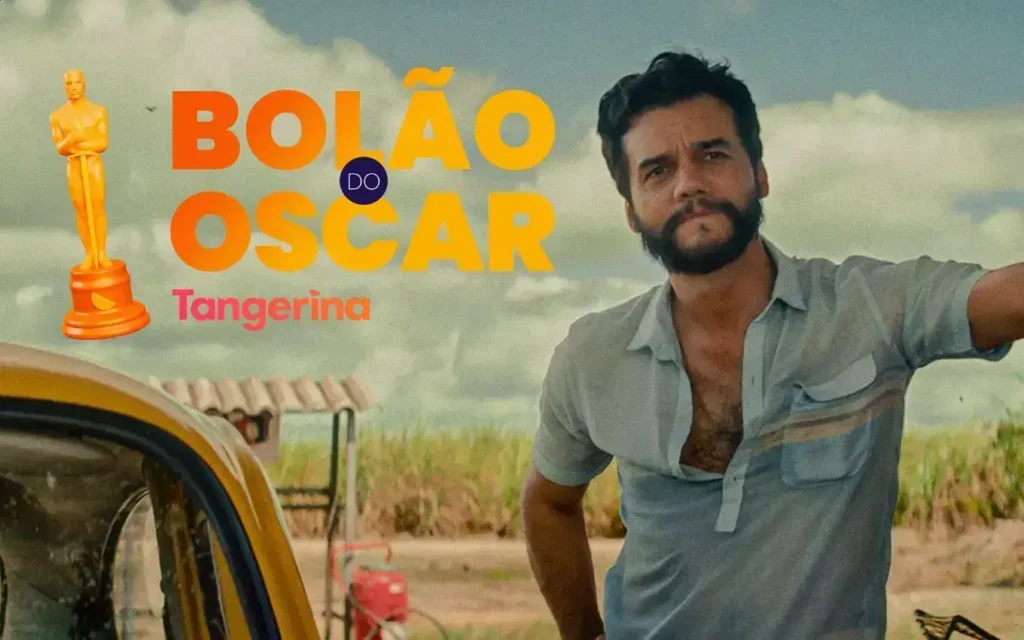 Tangerina lança Bolão do Oscar 2026: smart TV 50'' para o 1º lugar
