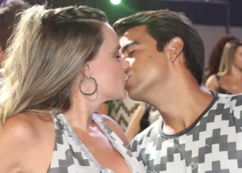 Thalita Ribeiro e Patrick de Oliveira esbanjam romance no Carnaval 2026