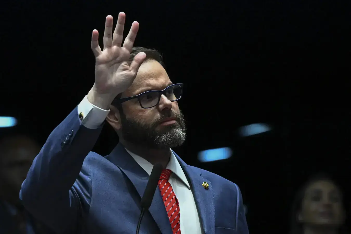 TSE rejeita cassação do senador Jorge Seif por unanimidade
