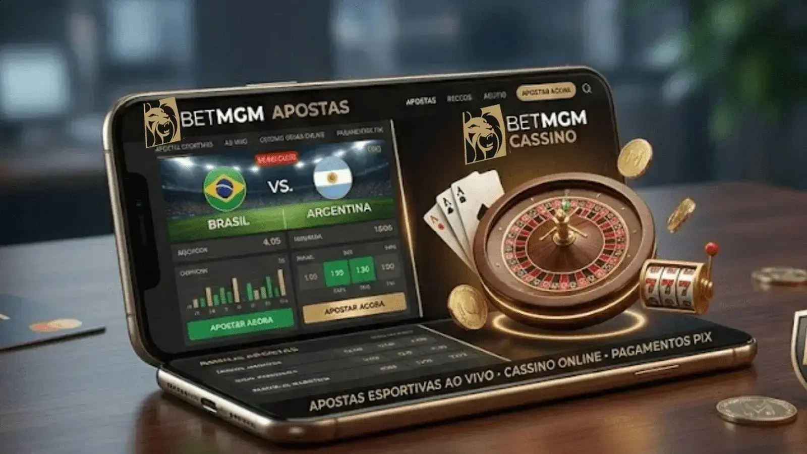 Tudo sobre a BetMGM: Apostas, Cassino e Segurança no Brasil
