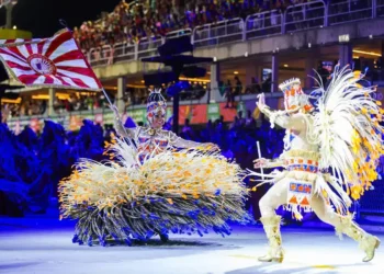 União de Maricá brilha ao subir para o Grupo Especial do Carnaval 2026
