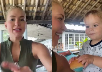 Virginia Fonseca celebra nova fase: José Leonardo vai para a escola