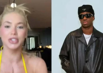 Virginia Fonseca marca território em postagem romântica de Vini Jr.