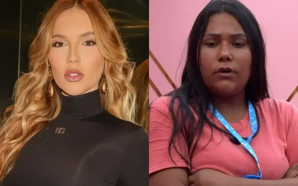 Virginia Fonseca presenteia Chaiany com produtos WePink vitalícios