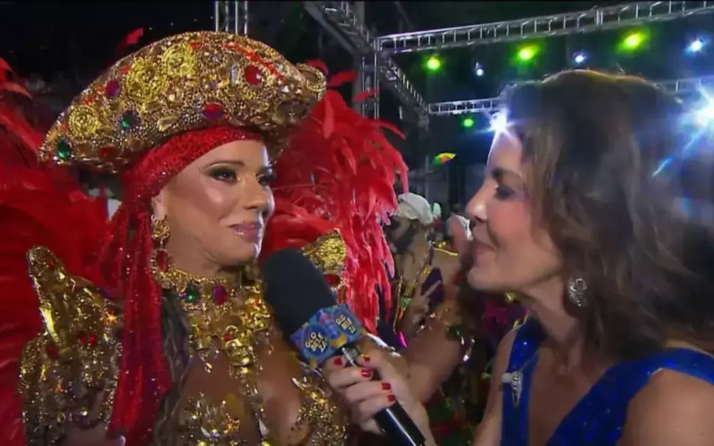 Viviane Araujo responde a Mariana Gross no Carnaval 2026: ‘Hoje aqui sou eu’