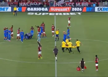 Volante do Sampaio Corrêa, Alexandre, diz que 'susto maior passou'