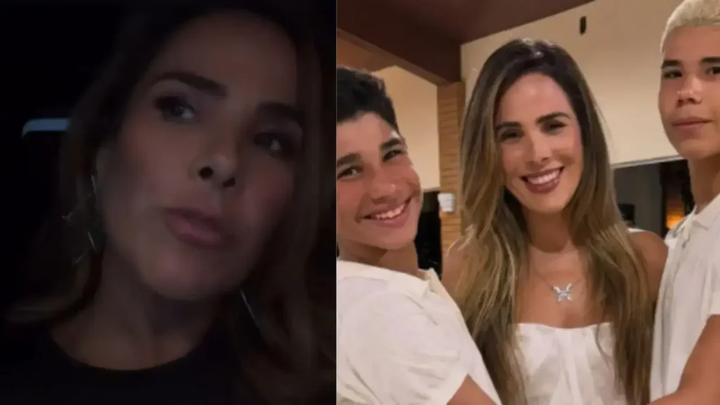 Wanessa Camargo desabafa sobre culpa de ficar longe dos filhos por trabalho