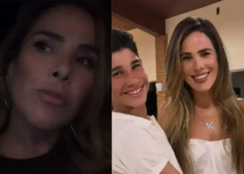Wanessa Camargo desabafa sobre culpa de ficar longe dos filhos por trabalho
